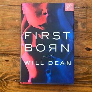 First Born Book by Will Dean NEW